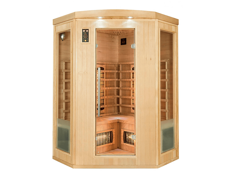 Sauna - Mpc POOLSTAR-SN-APOLLON-Q3C, Marrón
