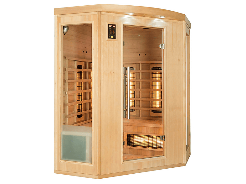 Sauna - Mpc POOLSTAR-SN-APOLLON-Q3C, Marrón