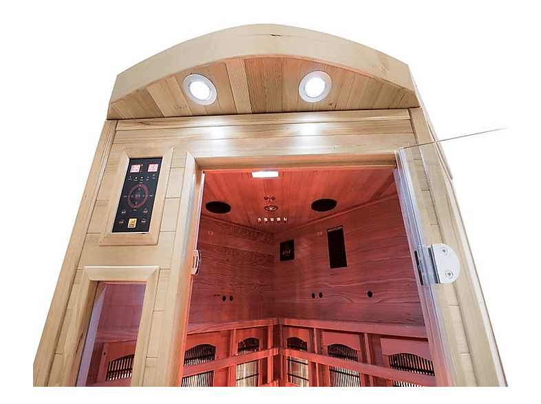 Sauna - Mpc POOLSTAR-SN-APOLLON-Q3C, Marrón