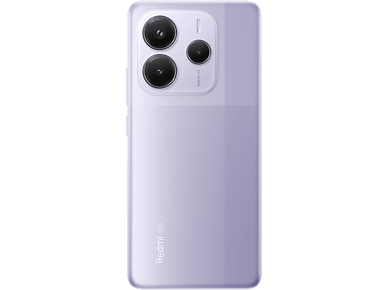Móvil - Xiaomi Redmi Note 14 5G, Morado lavanda, 256 GB, 8 GB RAM, 6.67" AMOLED FHD+, MediaTek Dimensity 7025-Ultra, 5110 mAh