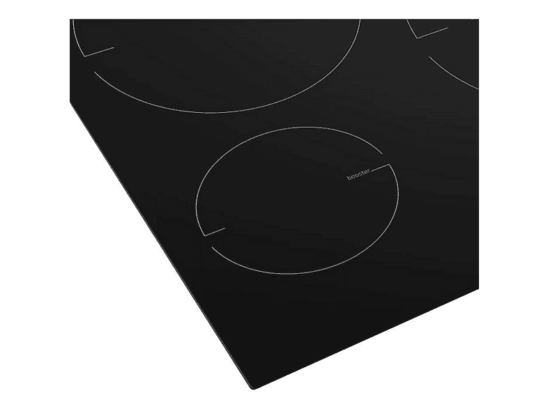 Placa de inducción - Beko HII63405MT, 3 zone(s) zonas, 580 mm, Negro