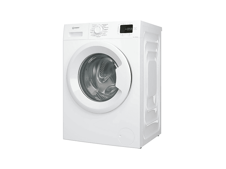 Lavadora carga frontal - Indesit IM 762 MY TIME SPT, 7 kg, 10 programas, Blanco