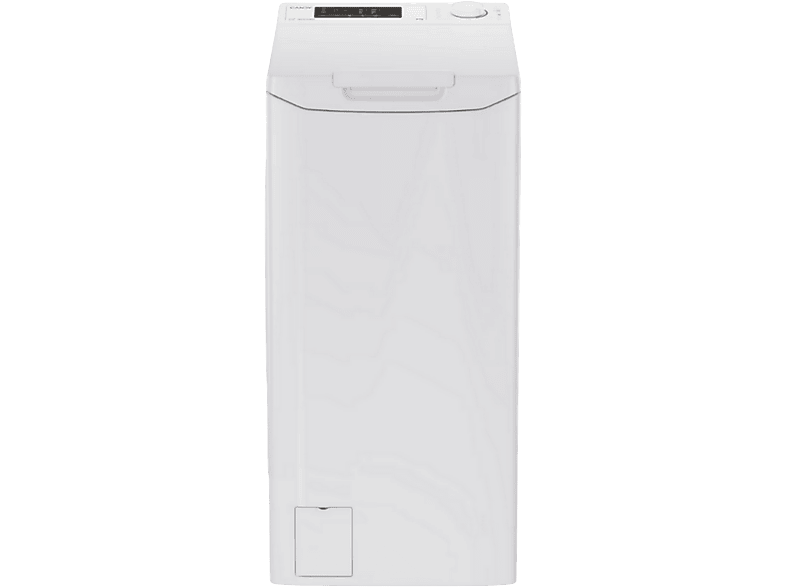 Lavadora carga superior - Candy TCA063D3-S, 6 kg, 1000 RPM, 17 Programas, Wi-Fi, Blanco