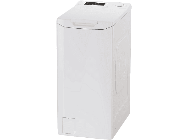 Lavadora carga superior - Candy TCA063D3-S, 6 kg, 1000 RPM, 17 Programas, Wi-Fi, Blanco