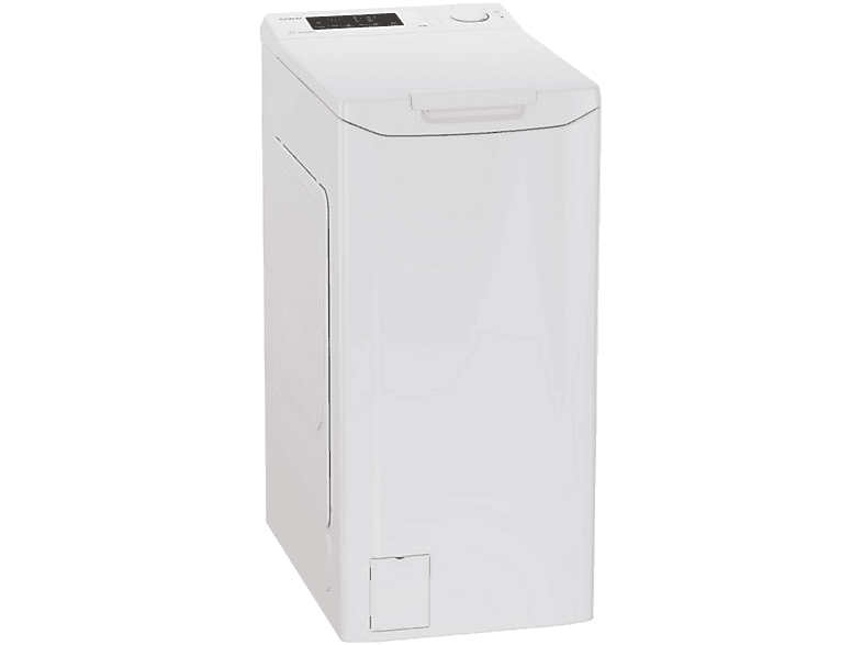 Lavadora carga superior - Candy TCA063D3-S, 6 kg, 1000 RPM, 17 Programas, Wi-Fi, Blanco