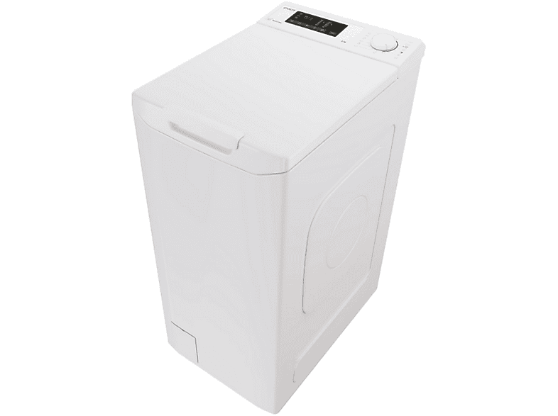 Lavadora carga superior - Candy TCA063D3-S, 6 kg, 1000 RPM, 17 Programas, Wi-Fi, Blanco
