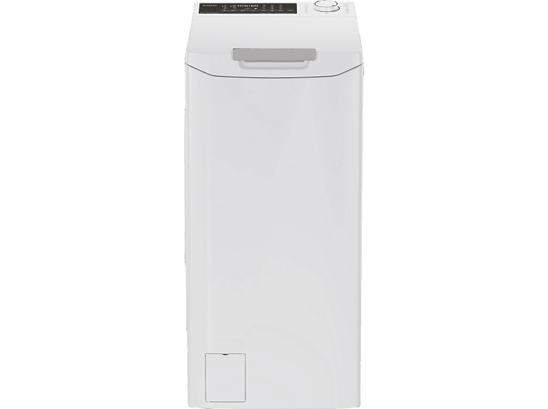 Lavadora carga superior - Candy ProWash 500, 8 kg, 1200 rpm, Motor Inverter, Wi-fi, Blanco