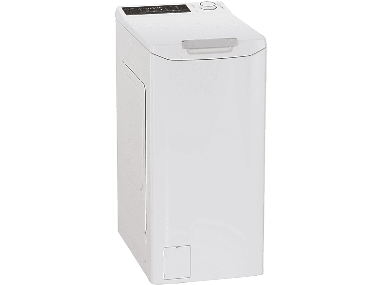 Lavadora carga superior - Candy ProWash 500, 8 kg, 1200 rpm, Motor Inverter, Wi-fi, Blanco