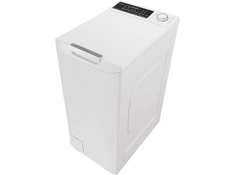 Lavadora carga superior - Candy ProWash 500, 8 kg, 1200 rpm, Motor Inverter, Wi-fi, Blanco