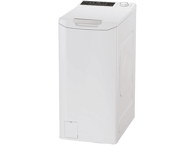 Lavadora carga superior - Candy TCA474TM5-S ProWash 500, 7 kg, 1400 rpm, Motor Inverter, Wi-fi,Blanco