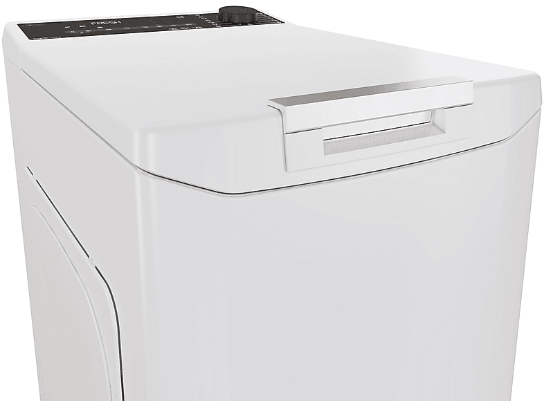 Lavadora carga superior - Haier T Series 7 THASN286TM5-S, 8 kg, 1200 rpm, Motor Inverter, Wi-Fi, Blanco