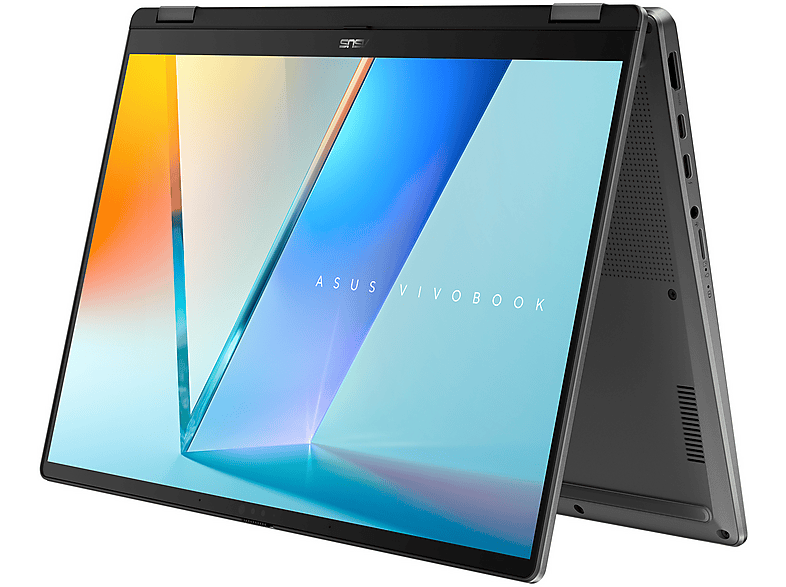 Convertible 2 en 1 - ASUS Vivobook 14 OLED TP3407SA-QL016W Copilot+ PC, 14" WUXGA, Intel® Core™ Ultra 7 258V 47 TOPS, 32GB RAM, 1TB, UHD Graphics, W11