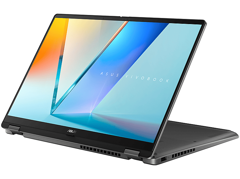 Convertible 2 en 1 - ASUS Vivobook 14 OLED TP3407SA-QL016W Copilot+ PC, 14" WUXGA, Intel® Core™ Ultra 7 258V 47 TOPS, 32GB RAM, 1TB, UHD Graphics, W11