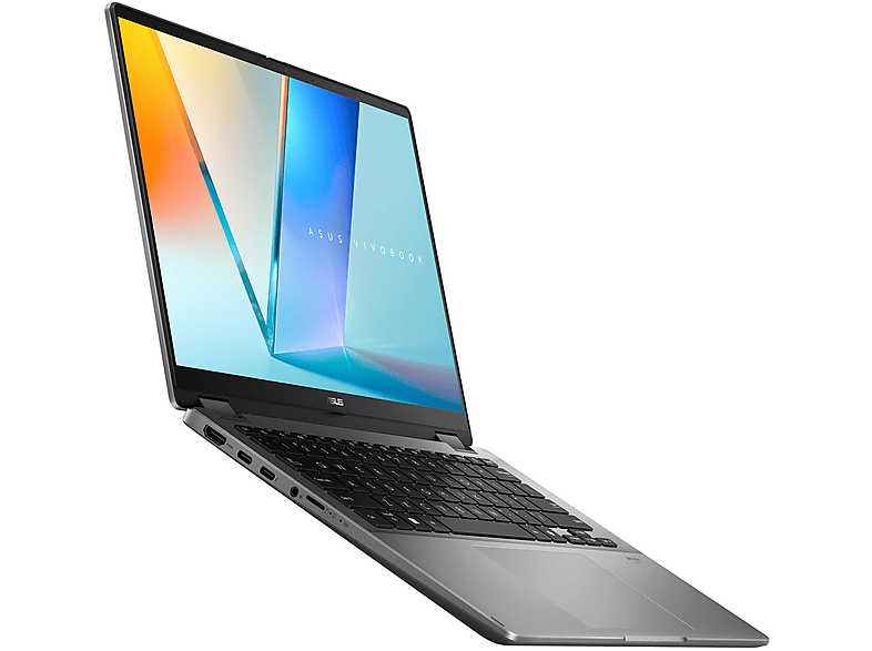 Convertible 2 en 1 - ASUS Vivobook 14 OLED TP3407SA-QL016W Copilot+ PC, 14" WUXGA, Intel® Core™ Ultra 7 258V 47 TOPS, 32GB RAM, 1TB, UHD Graphics, W11