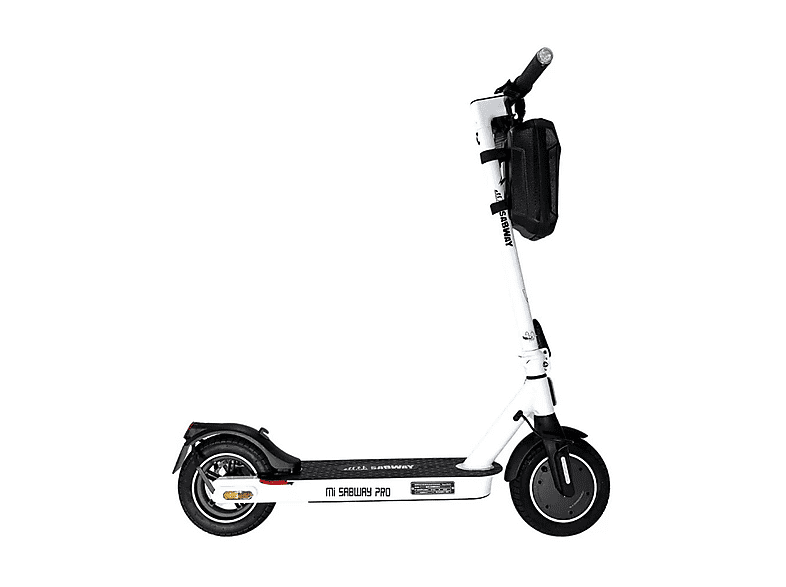 Patinete eléctrico - Sabway Mi Sabway Pro GT, Pot. máx. 612 W, White