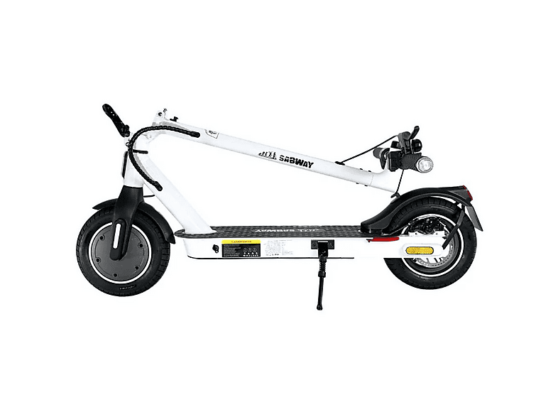 Patinete eléctrico - Sabway Mi Sabway Pro GT, Pot. máx. 612 W, White