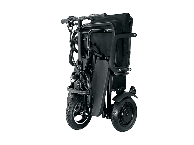 Triciclo eléctrico plegable - Careway Fold, Black