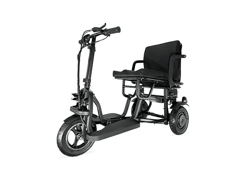 Triciclo eléctrico plegable - Careway Fold Max Power, Black