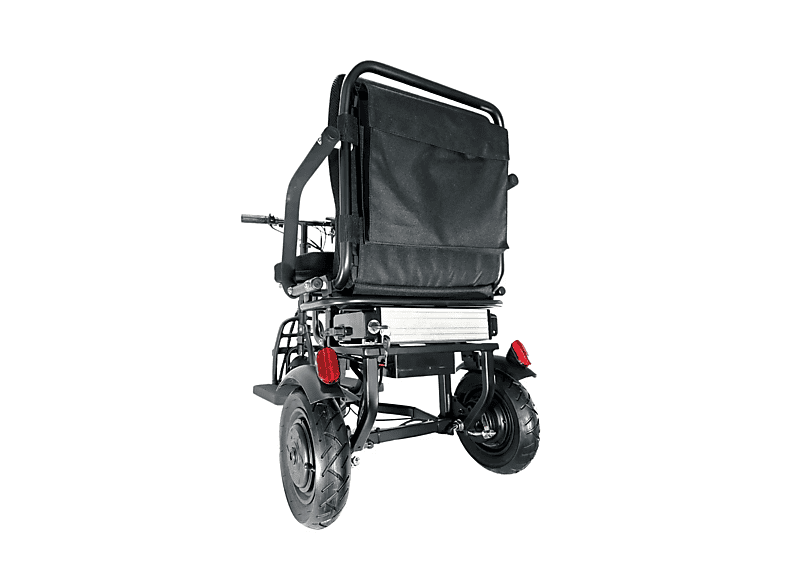 Triciclo eléctrico plegable - Careway Fold Max Power, Black
