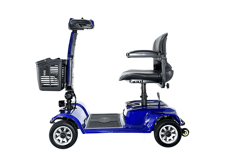 Cuatriciclo eléctrico plegable - Careway Esencial, Blue