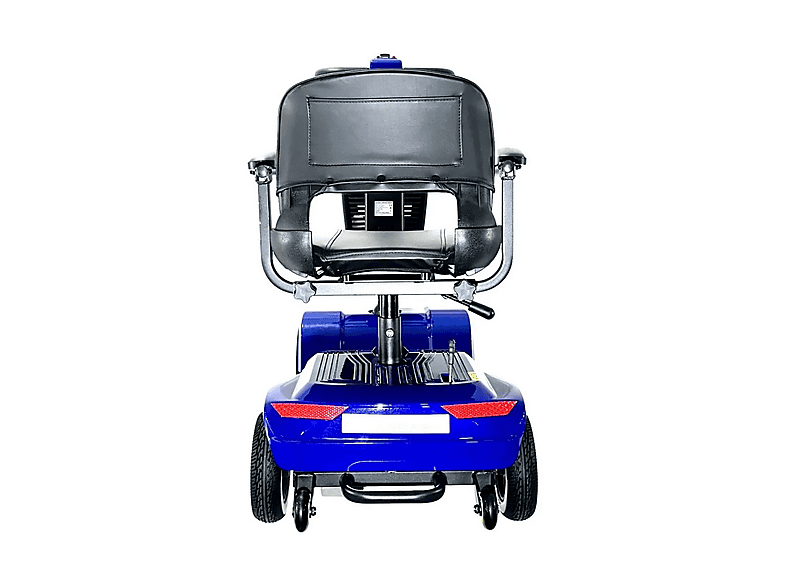 Cuatriciclo eléctrico plegable - Careway Esencial, Blue