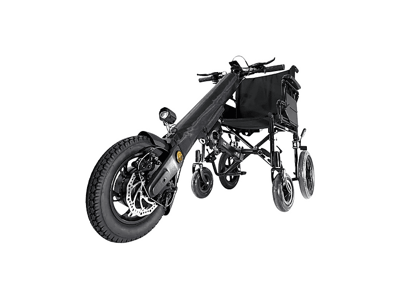 Handbike eléctrica - Careway Universal M1, Black