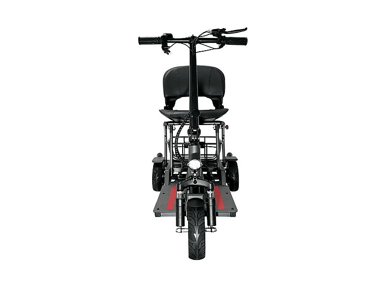 Triciclo eléctrico plegable - Careway Lite Travel Version, Black