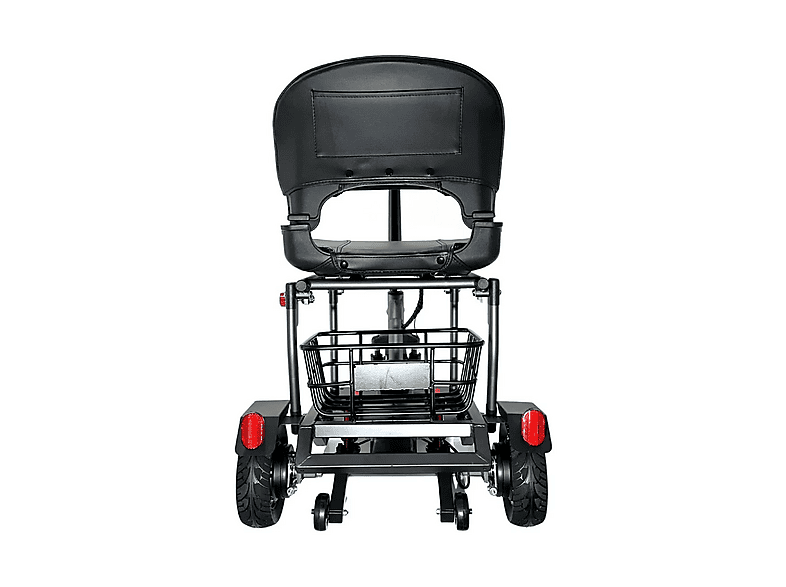 Triciclo eléctrico plegable - Careway Lite Travel Version, Black