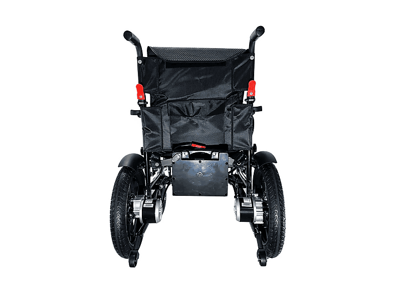 Silla de ruedas eléctrica plegable - Careway S1, Black