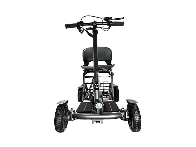 Cuatriciclo eléctrico plegable - Careway Lite Travel Version, Black