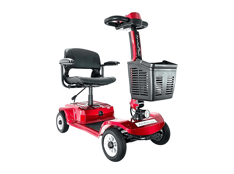 Cuatriciclo eléctrico plegable - Careway Esencial, Red