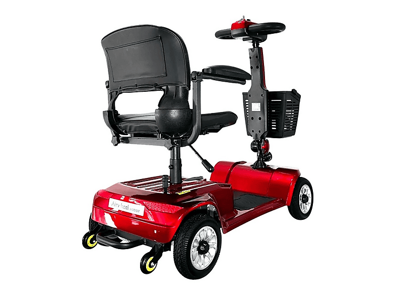 Cuatriciclo eléctrico plegable - Careway Esencial, Red
