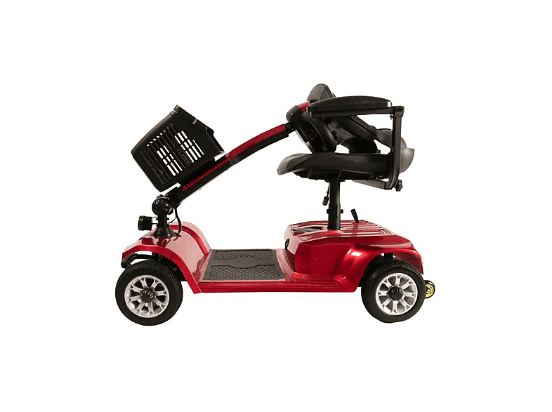 Cuatriciclo eléctrico plegable - Careway Esencial, Red