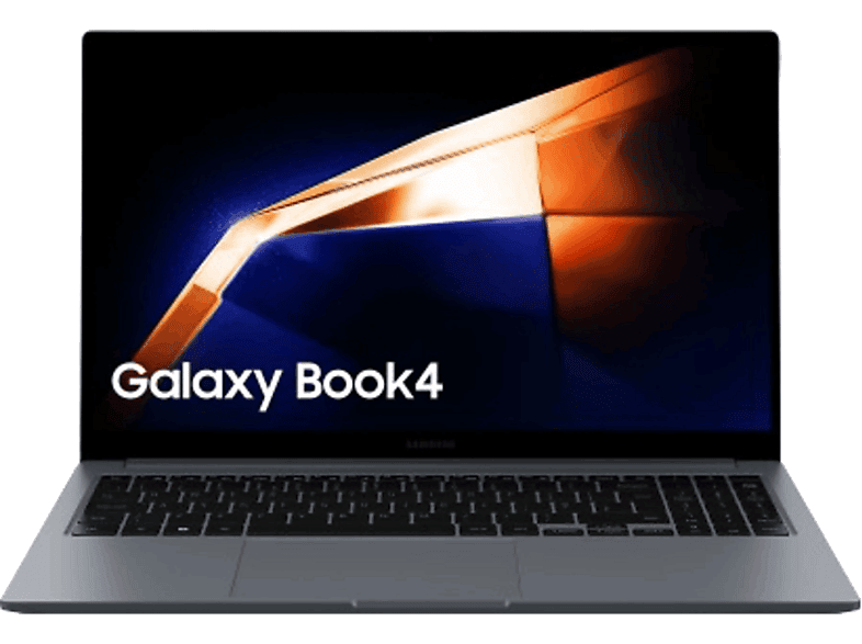 Portátil - Samsung Galaxy Book4, 15.6" Full-HD, Intel® Core™ i7-1355U, 16 GB RAM, 512 GB SSD, Iris® Xe, Windows 11 Home, Gris