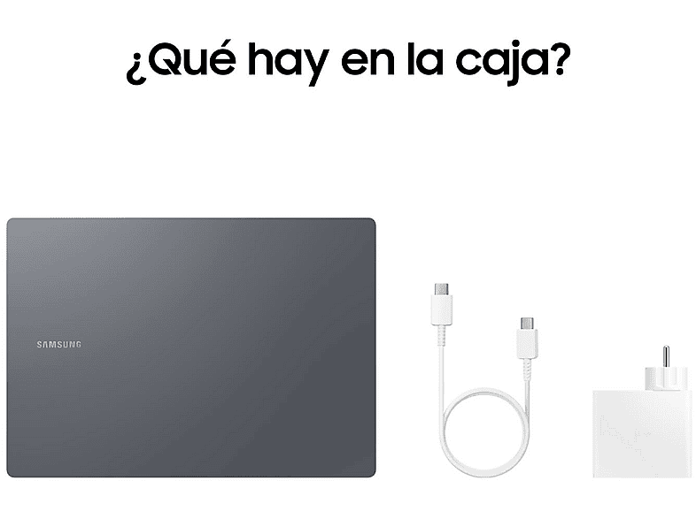 Portátil - Samsung Galaxy Book4, 15.6" Full-HD, Intel® Core™ i7-1355U, 16 GB RAM, 512 GB SSD, Iris® Xe, Windows 11 Home, Gris