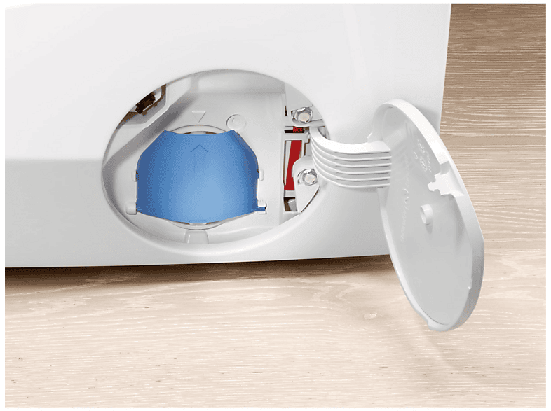 Lavadora integrable - Electrolux EN7F4842OF, 8 kg, 1400 rpm, 14 programas, Función Vapor, Sin panelar