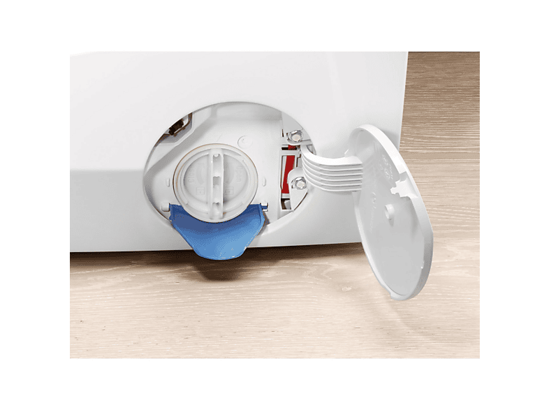 Lavadora integrable - Electrolux EN7F4842OF, 8 kg, 1400 rpm, 14 programas, Función Vapor, Sin panelar