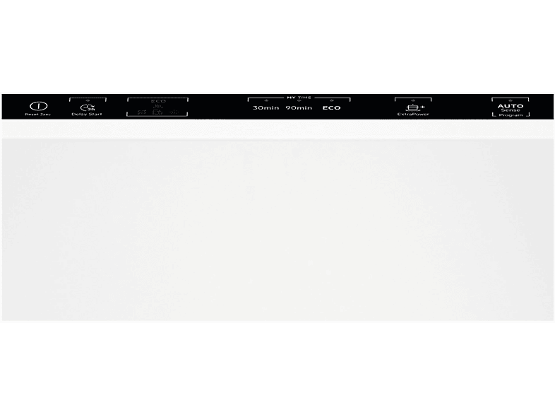 Lavavajillas integrable - AEG FSB34707Z, 14 servicios, 5 programas, 59.6 cm, AirDry, Sin panelar