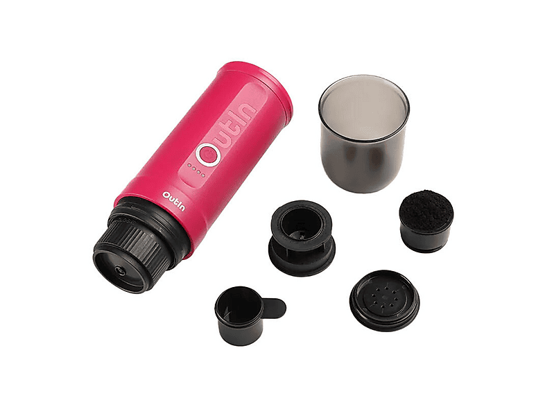 Cafetera portátil - Outin Outin Nano, 20 bar, 90 W, 5 tazas, PURPLE