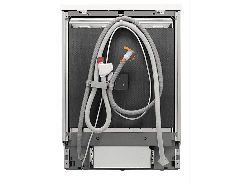Lavavajillas - AEG FFB75717PM, 14 servicios, 9 programas, 60 cm, Tercera bandeja, AirDry, Inox Antihuellas
