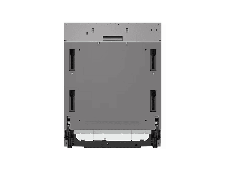 Lavavajillas integrable - LG DB476TXS, 14 servicios, 10 programas, 60 cm, TrueSteam™, Tercera bandeja, Sin panelar