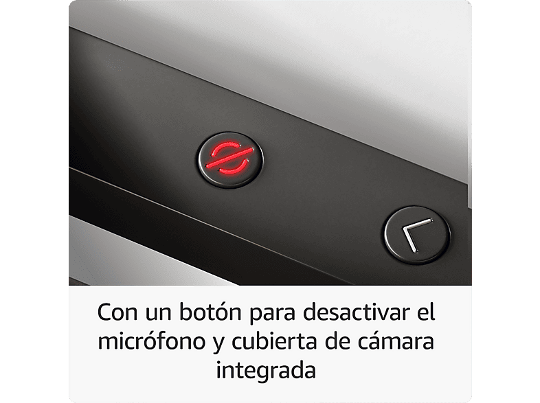 Pantalla inteligente con Alexa - Amazon Echo Show 15, Full HD de 15.6", con Alexa, Fire TV integrado y mando por voz Alexa, Negro
