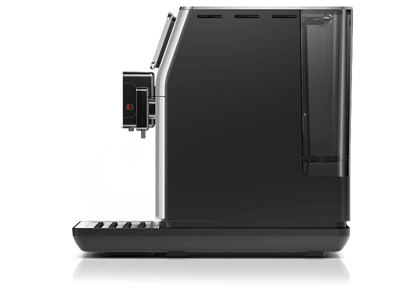 Cafetera superautomática - WMF Perfection 660, 15 bar, 1550 W, 2 Tazas, Pantalla Táctil de 3.5", Doble Thermoblock, Negro
