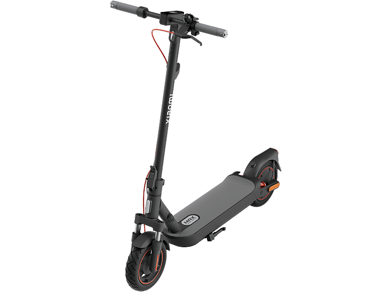 Patinete eléctrico - Xiaomi Scooter 5 Max, Tipo 1 / VPL, Pot nominal 400W, Vel 25 km/h, 10200 mAh, Negro
