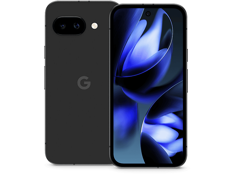 Smartphone - Google Pixel 9a, Obsidiana, 128 GB, 8 GB RAM, 6.3" Actua pOLED, Google Tensor G4, 5100 mAh, Gemini integrado, Android 15