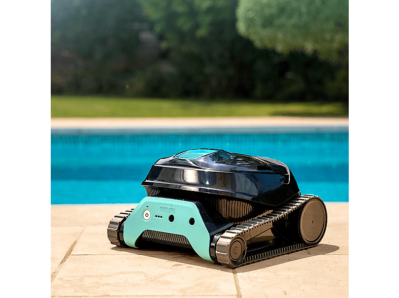 Robot limpiafondos - Dolphin Liberty 200, Negro