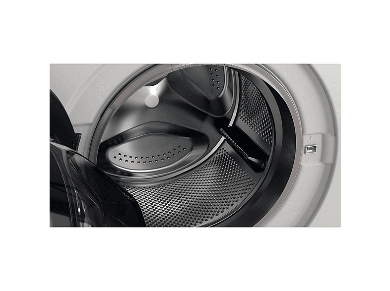 Lavadora carga frontal - Whirlpool FFB 9489 BV SPT, 9 kg, 1400 rpm, 14 Programas, Fresh Care+, Tecnología 6th Sense, Motor Inverter, Blanco