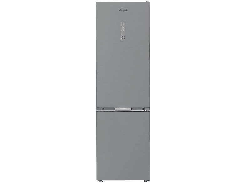 Frigorífico combi - Whirlpool WHK 26404 XP5E, Total No Frost, Altura 203.5 cm, 355l, Perfect Fit, Pearl Inox