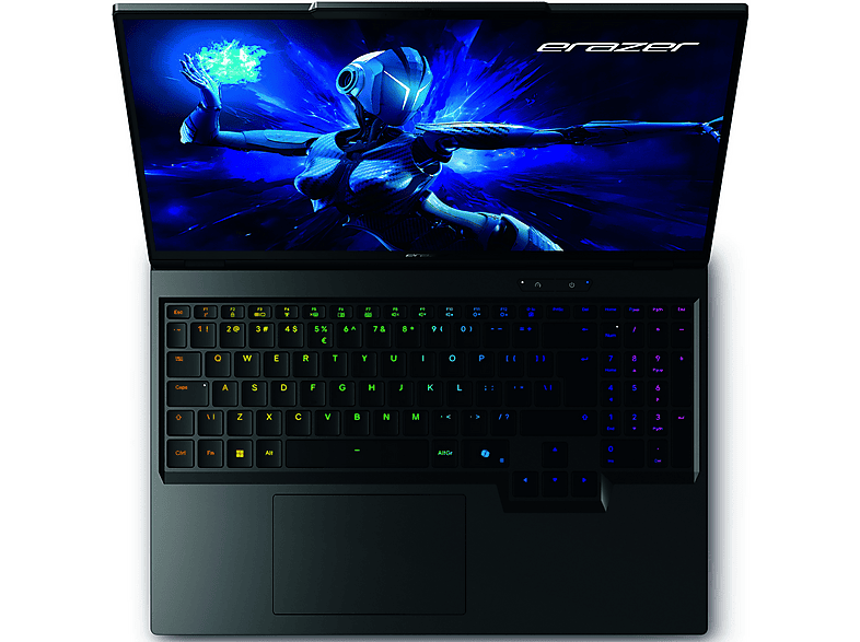 Portátil gaming - Medion ERAZER 16 X1 MD62733 U9-275HX/32/2/RTX5080/W11, 16 " QHD+, Intel® Core™ Ultra 9 275HX, 32 GB RAM, 2 TB SSD, GeForce RTX™ 5080
