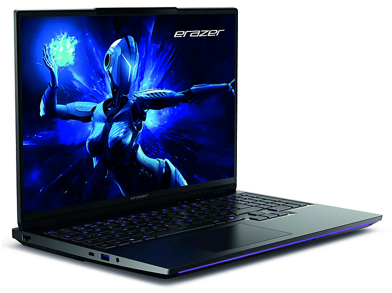 Portátil gaming - Medion ERAZER 16 X1 MD62732 U9-275HX/32/2/RTX5090/W11, 16 " QHD+, Intel® Core™ Ultra 9 275HX, 32 GB RAM, 2 TB SSD, GeForce RTX™ 5090